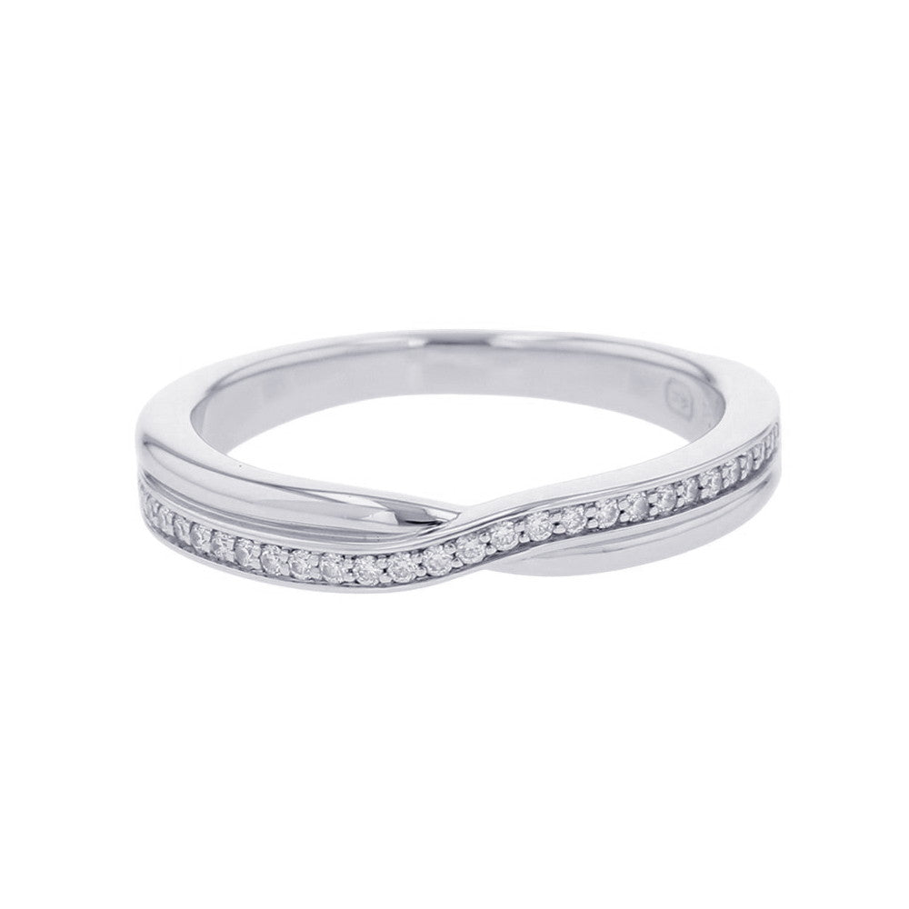 HARRY WINSTON tryst one low bundling Size Approximately No. 13WBDPRD1RTST-065 PT950