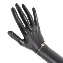 将图像加载到图库查看器中，CARTIER Hindu Bracelet 18K Yellow Gold
