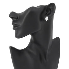 Load image into Gallery viewer, Pomellato Capri diamond earrings K18WG WhiteCeramic
