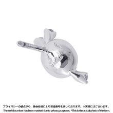 将图像加载到图库查看器中，Pomellato Capri diamond earrings K18WG WhiteCeramic
