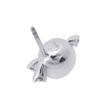 Load image into Gallery viewer, Pomellato Capri diamond earrings K18WG WhiteCeramic
