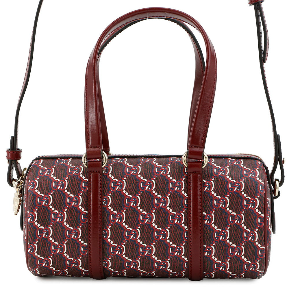 GUCCI GG Shadow 2-Way Shoulder Bag Red796230 GG Shadow Leather