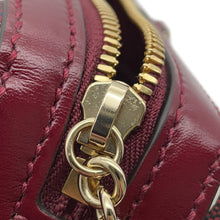 将图像加载到图库查看器中，GUCCI GG Shadow 2-Way Shoulder Bag Red796230 GG Shadow Leather
