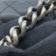 Load image into Gallery viewer, CHANEL Boy Chanel ChainShoulder Bag BlackA67086 Caviar Leather Size 25
