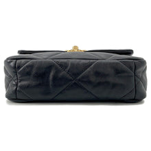 将图像加载到图库查看器中，CHANEL CHANEL19 ChainShoulder Bag BlackAS1160 Lambskin
