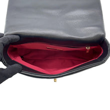 将图像加载到图库查看器中，CHANEL CHANEL19 ChainShoulder Bag BlackAS1160 Lambskin
