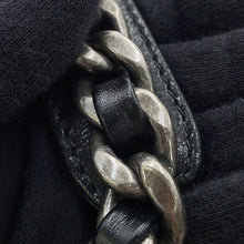 Load image into Gallery viewer, CHANEL CHANEL19 ChainShoulder Bag BlackAS1160 Lambskin

