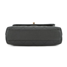 Load image into Gallery viewer, CHANEL Coco Handle 2wayChainShoulder BlackAP4244 Caviar Leather Size Minimini(16)
