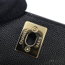 Load image into Gallery viewer, CHANEL Coco Handle 2wayChainShoulder BlackAP4244 Caviar Leather Size Minimini(16)
