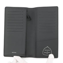 将图像加载到图库查看器中，LOUIS VUITTON LV × YK Portefeuille Brazza NoirM81932 MonogramEclipse Painted Dot
