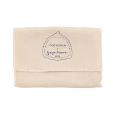 将图像加载到图库查看器中，LOUIS VUITTON LV x YK Organizer De Poche NoirM81928 Monogram Eclipse/Painted Dot
