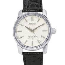 Load image into Gallery viewer, SEIKO King Seiko Vintage W36mm Stainless Steel Silver Dial44999
