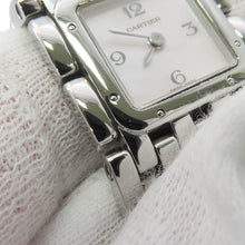 Load image into Gallery viewer, CARTIER PANTHERE Ryuban W21mm Stainless Steel Pink shell DialW61003T9
