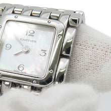 Load image into Gallery viewer, CARTIER PANTHERE Ryuban W21mm Stainless Steel Pink shell DialW61003T9
