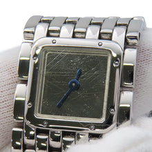 将图像加载到图库查看器中，CARTIER PANTHERE Luban LM W21mm Stainless Steel Mirror DialW61004T9
