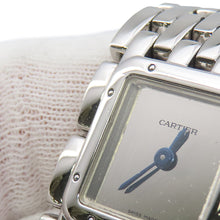 将图像加载到图库查看器中，CARTIER PANTHERE Luban LM W21mm Stainless Steel Mirror DialW61004T9

