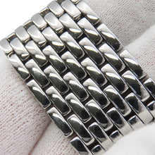 将图像加载到图库查看器中，CARTIER PANTHERE Luban LM W21mm Stainless Steel Mirror DialW61004T9
