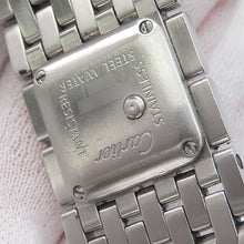将图像加载到图库查看器中，CARTIER PANTHERE Luban LM W21mm Stainless Steel Mirror DialW61004T9

