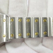 将图像加载到图库查看器中，CARTIER Santos Galve LM H41mm×W29mm Stainless Steel YG Silver DialW20011C4
