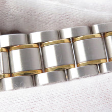 将图像加载到图库查看器中，OMEGA Seamaster Aqua Terra W29.2mm Stainless Steel K18YG Silver Dial2377.30
