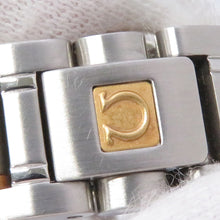 将图像加载到图库查看器中，OMEGA Seamaster Aqua Terra W29.2mm Stainless Steel K18YG Silver Dial2377.30
