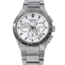 Load image into Gallery viewer, SEIKO Astron W43.1mm TI Silver DialSBXC117
