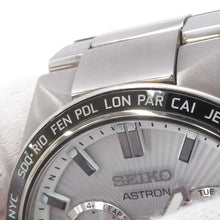 Load image into Gallery viewer, SEIKO Astron W43.1mm TI Silver DialSBXC117
