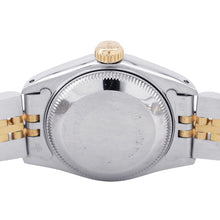 Load image into Gallery viewer, ROLEX Datejust W26mm Stainless Steel K18YG Black Dial69173
