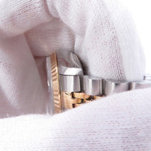 Load image into Gallery viewer, ROLEX Datejust W26mm Stainless Steel K18YG Black Dial69173
