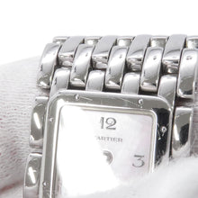 将图像加载到图库查看器中，CARTIER PANTHERE Ryuban W16.5mm Stainless Steel Pink shell DialW61003T9
