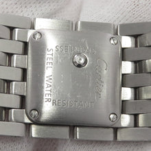 将图像加载到图库查看器中，CARTIER PANTHERE Ryuban W16.5mm Stainless Steel Pink shell DialW61003T9
