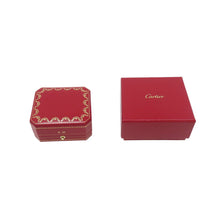 将图像加载到图库查看器中，CARTIER Trinity Earrings Size MiniB8301540 K18YG K18WG K18PG
