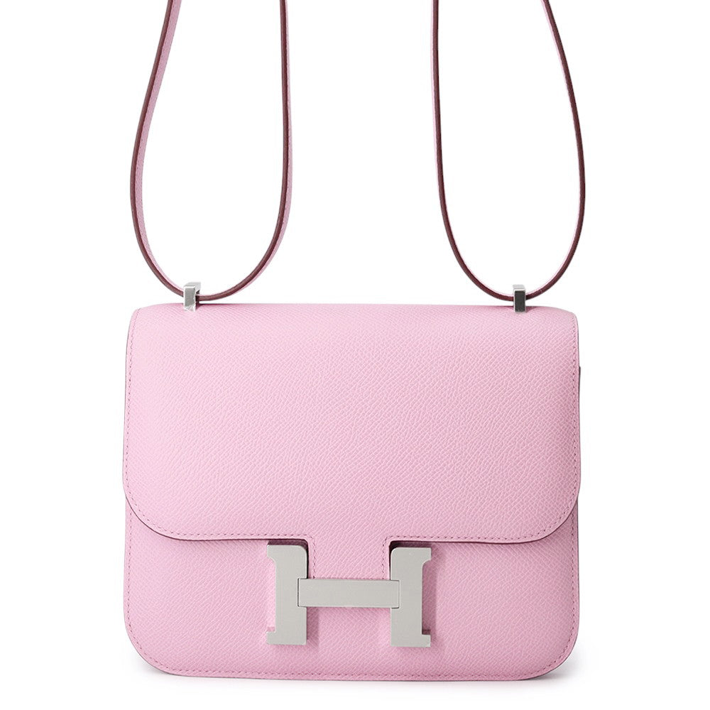 HERMES Constance 3 Miroir Mauve Sylvestre Epsom Size Mini