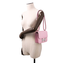 Load image into Gallery viewer, HERMES Constance 3 Miroir Mauve Sylvestre Epsom Size Mini
