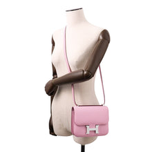 Load image into Gallery viewer, HERMES Constance 3 Miroir Mauve Sylvestre Epsom Size Mini
