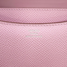 Load image into Gallery viewer, HERMES Constance 3 Miroir Mauve Sylvestre Epsom Size Mini
