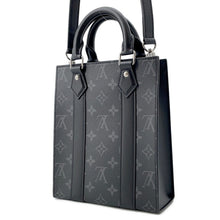 Load image into Gallery viewer, LOUIS VUITTON Sac Plat NoirM46453 Monogram Eclipse Size MINI
