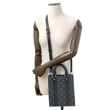 Load image into Gallery viewer, LOUIS VUITTON Sac Plat NoirM46453 Monogram Eclipse Size MINI
