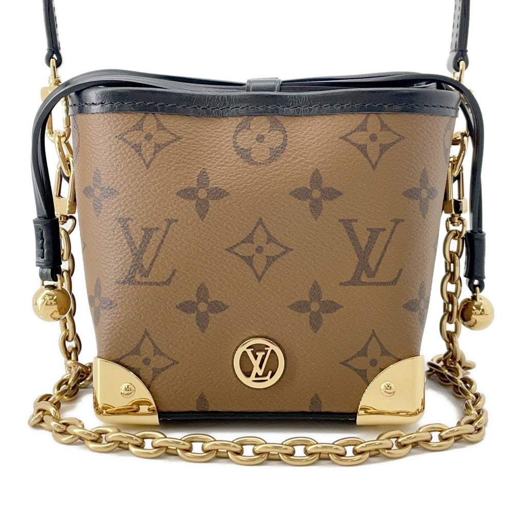 LOUIS VUITTON Noe Purse ・LV Bag Charm NoirM82885 Monogram Reverse Canvas