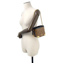 Load image into Gallery viewer, LOUIS VUITTON Noe Purse ・LV Bag Charm NoirM82885 Monogram Reverse Canvas
