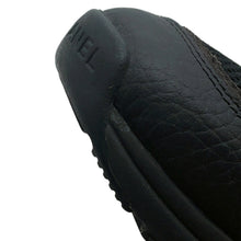 将图像加载到图库查看器中，CHANEL CC Logo Sneakers Black/WhiteG38299 Leather Mesh Suede Size 37
