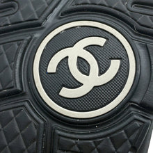 将图像加载到图库查看器中，CHANEL CC Logo Sneakers Black/WhiteG38299 Leather Mesh Suede Size 37
