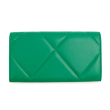 Load image into Gallery viewer, CHANEL CHANEL19 long flap wallet GreenAP0953 Lambskin
