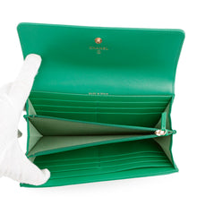 Load image into Gallery viewer, CHANEL CHANEL19 long flap wallet GreenAP0953 Lambskin
