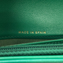 Load image into Gallery viewer, CHANEL CHANEL19 long flap wallet GreenAP0953 Lambskin
