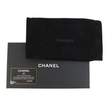 将图像加载到图库查看器中，CHANEL CHANEL19 long flap wallet GreenAP0953 Lambskin
