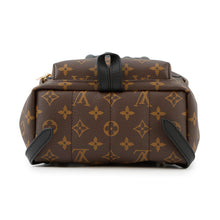 将图像加载到图库查看器中，LOUIS VUITTON Palm Springs Backpack NoirM44871 Monogram Size PM
