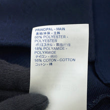将图像加载到图库查看器中，LOUIS VUITTON Monogram Zip-Through Top Jacket Size XS Blue Nuit1A7XYU Polyester66% Nylon18% Cotton16%
