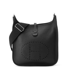 Load image into Gallery viewer, HERMES Evelyne3 Black Taurillon Clemence Size PM
