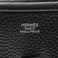 Load image into Gallery viewer, HERMES Evelyne3 Black Taurillon Clemence Size PM
